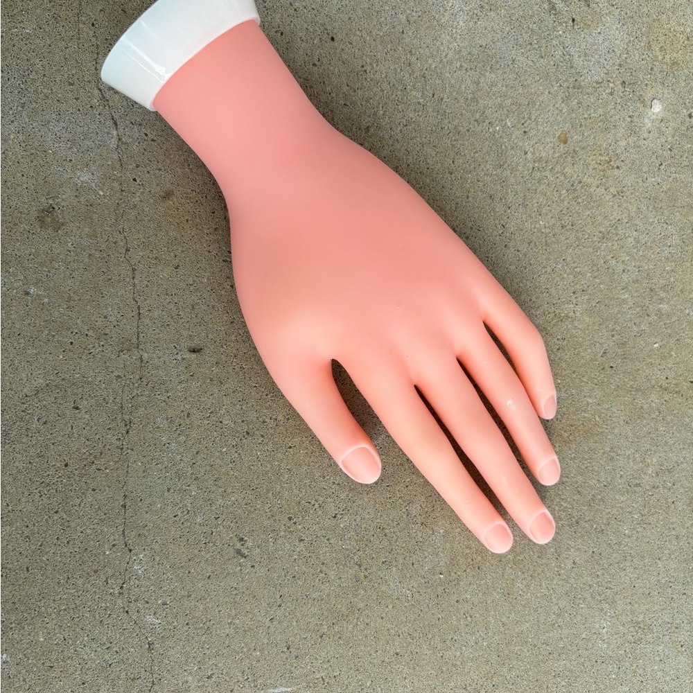 Realistic Pink Mannequin Hand